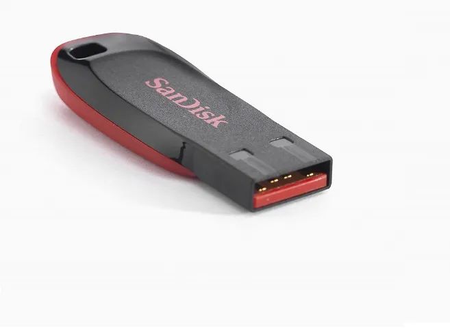 Pen Drive 128gb Sandisk Cruzer Blade  - Foto 2