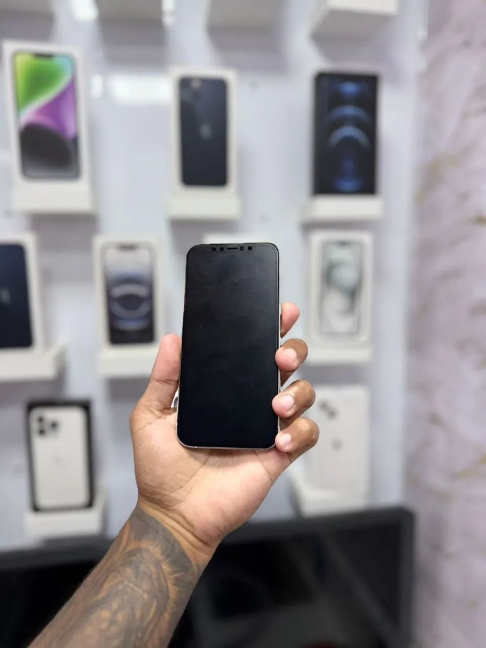 IPHONE 12 PRO 256GV<br>R$ 2.299,00 MUITO TOP - Foto 4