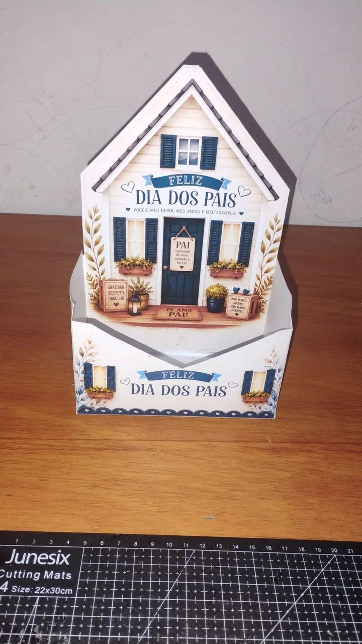 Papelaria personalizada caixas de presente para seu pai - Foto 3