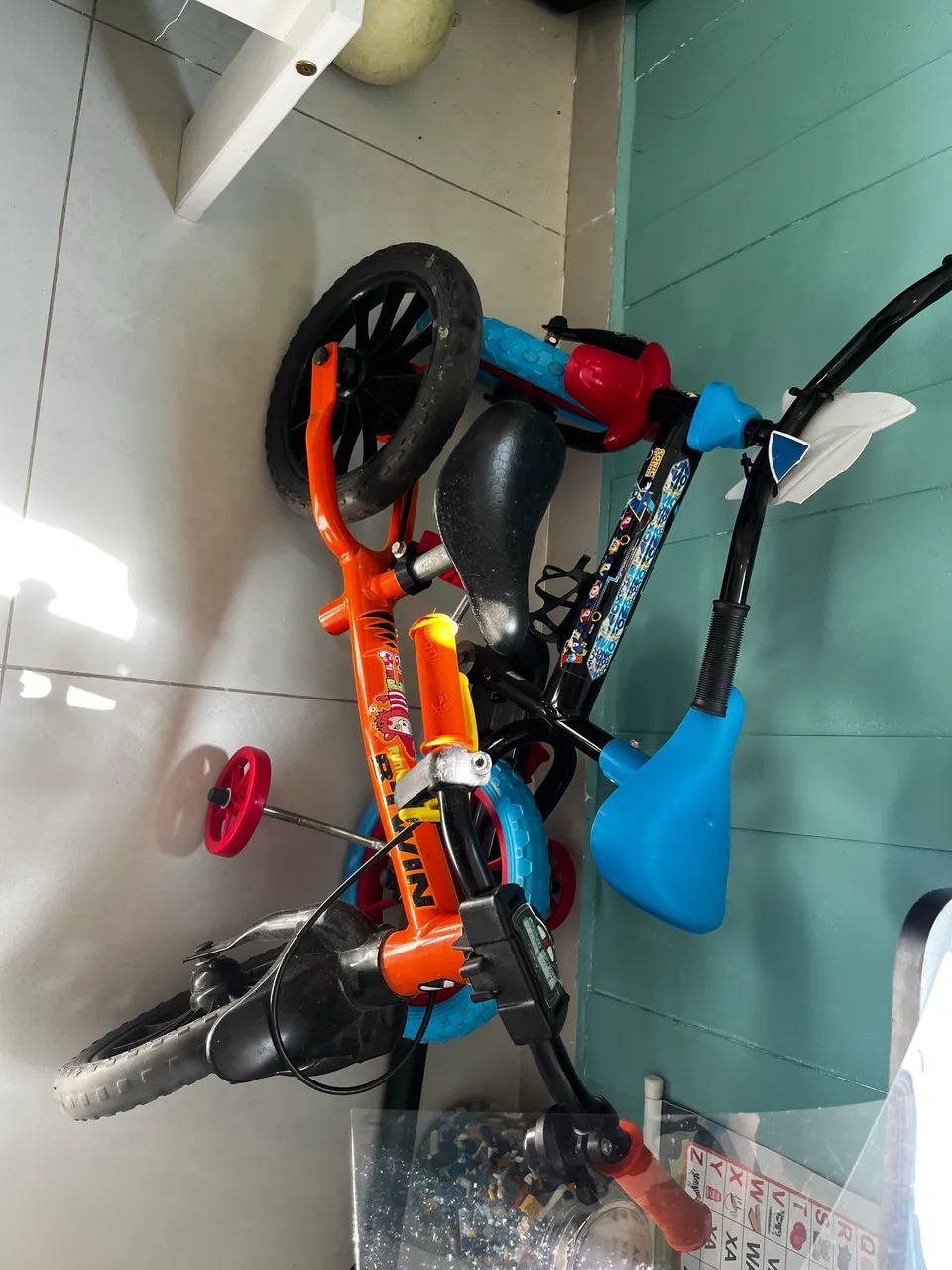 2 bicicleta aro 12