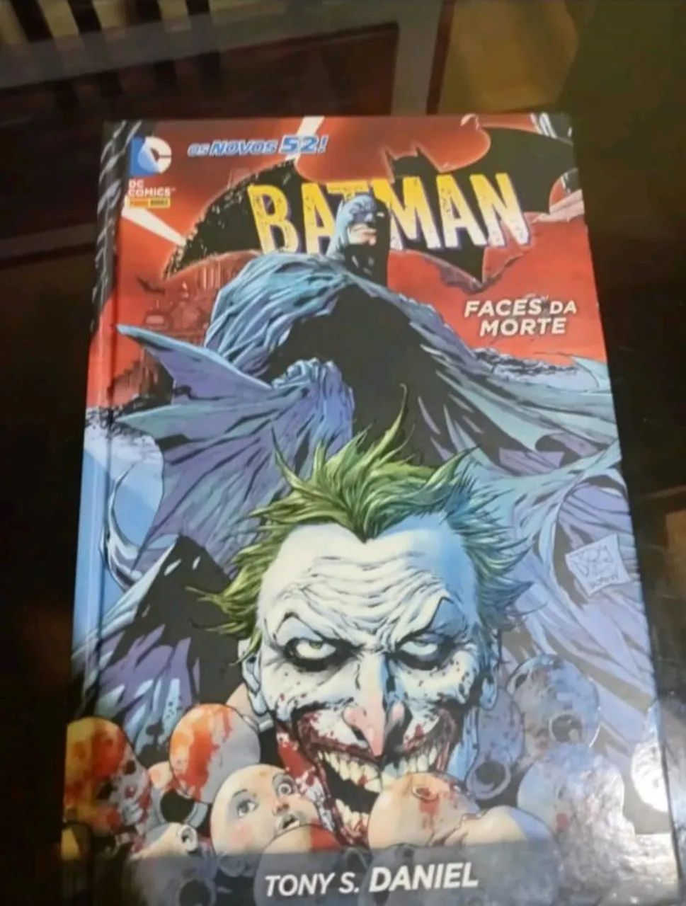 Batman faces da morte