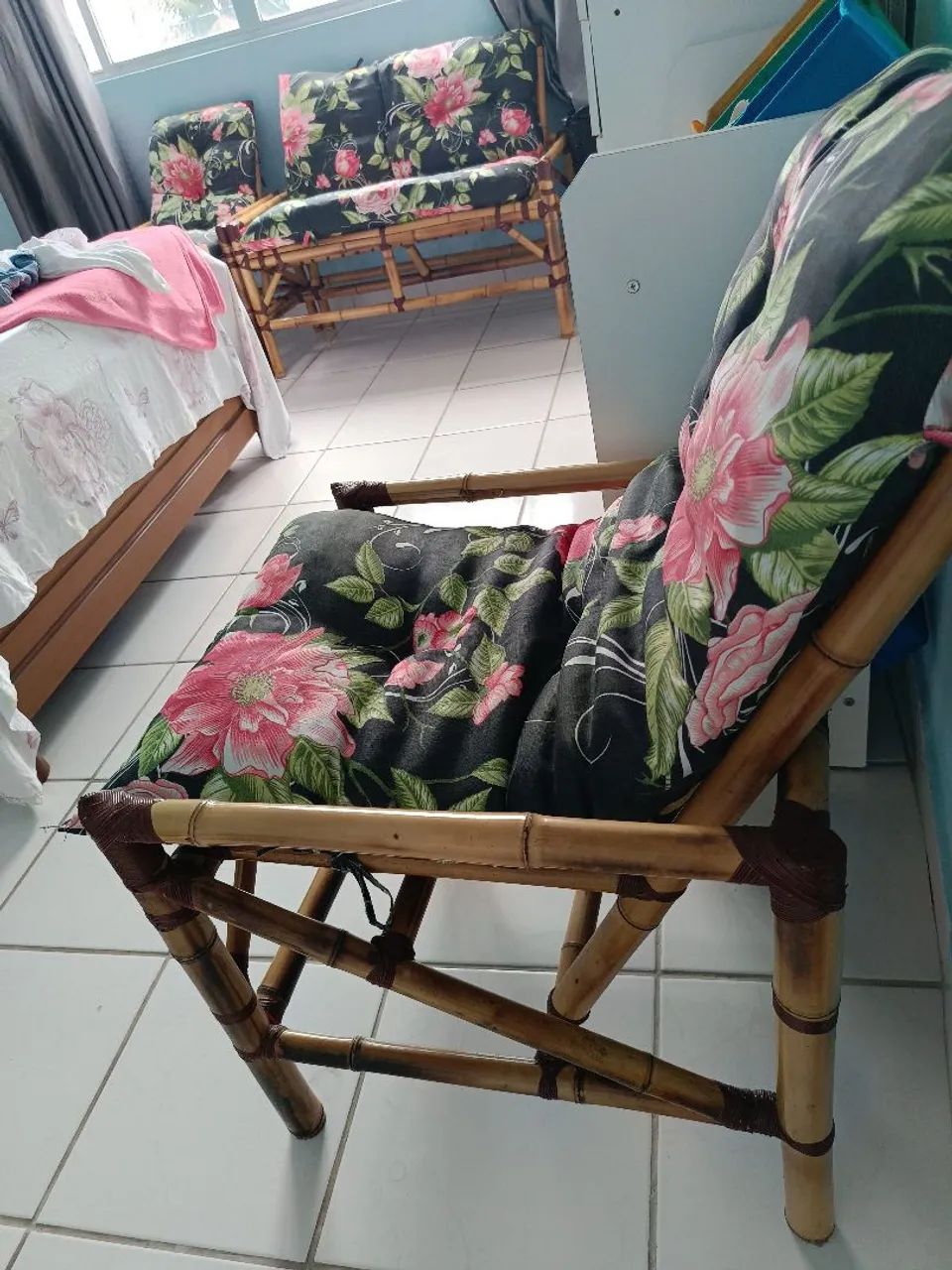 Conjunto de poltronas de Bambú  - Foto 3