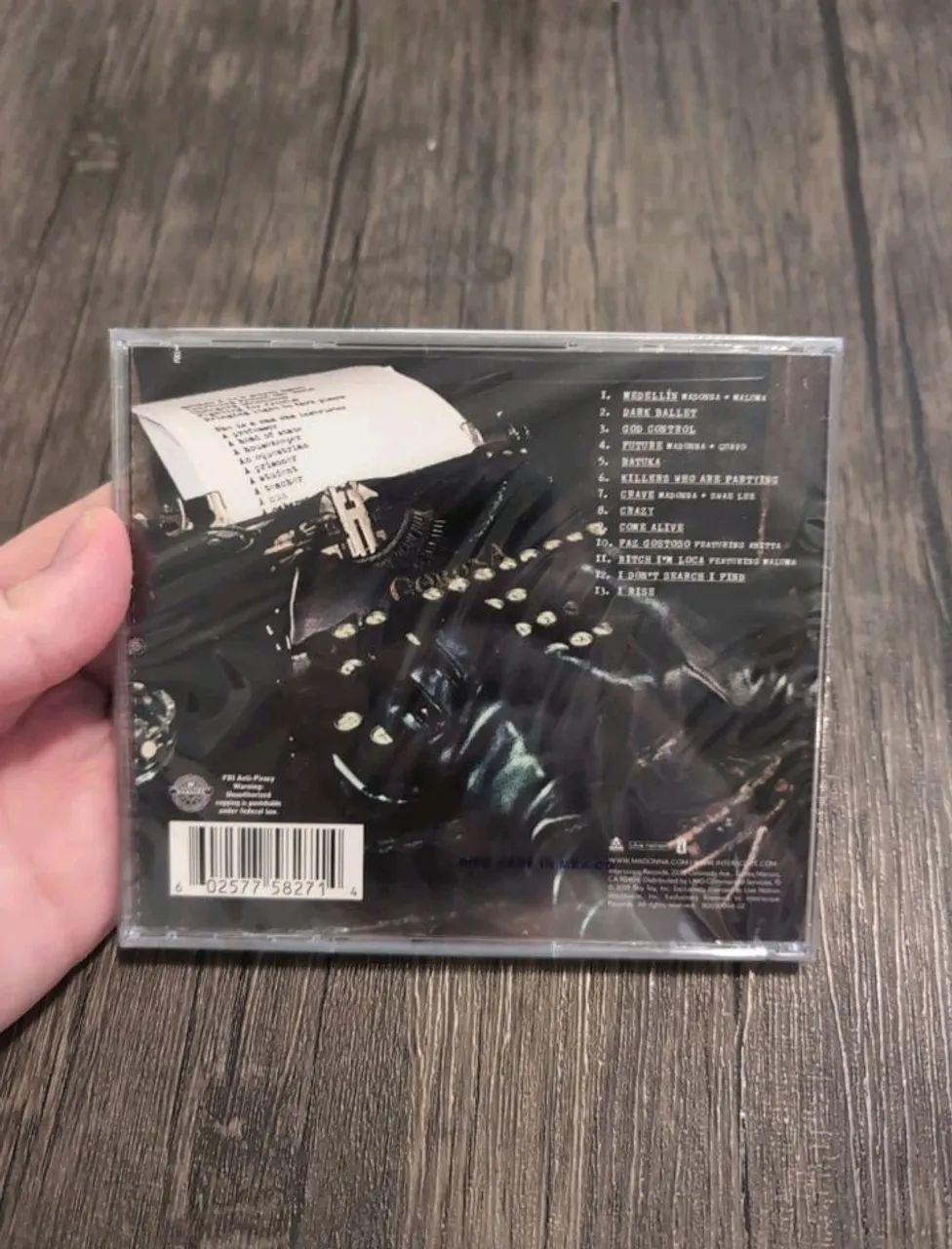 Madonna CD LACRADO IMPORTADO U.S.A EDITION Madame X - Foto 3