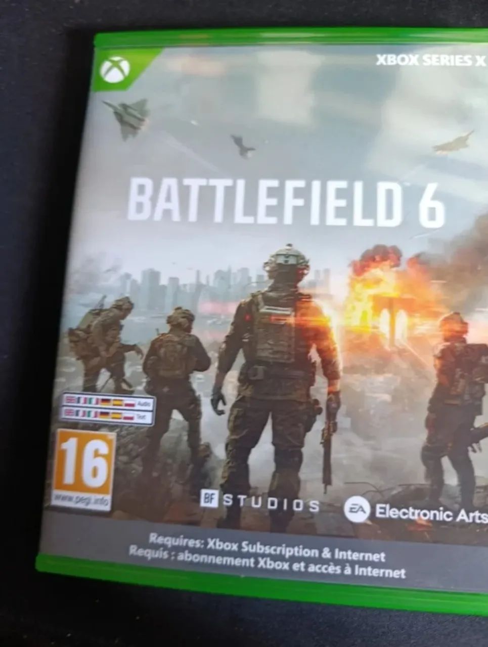 Battlefield 6 para Xbox e Playstation