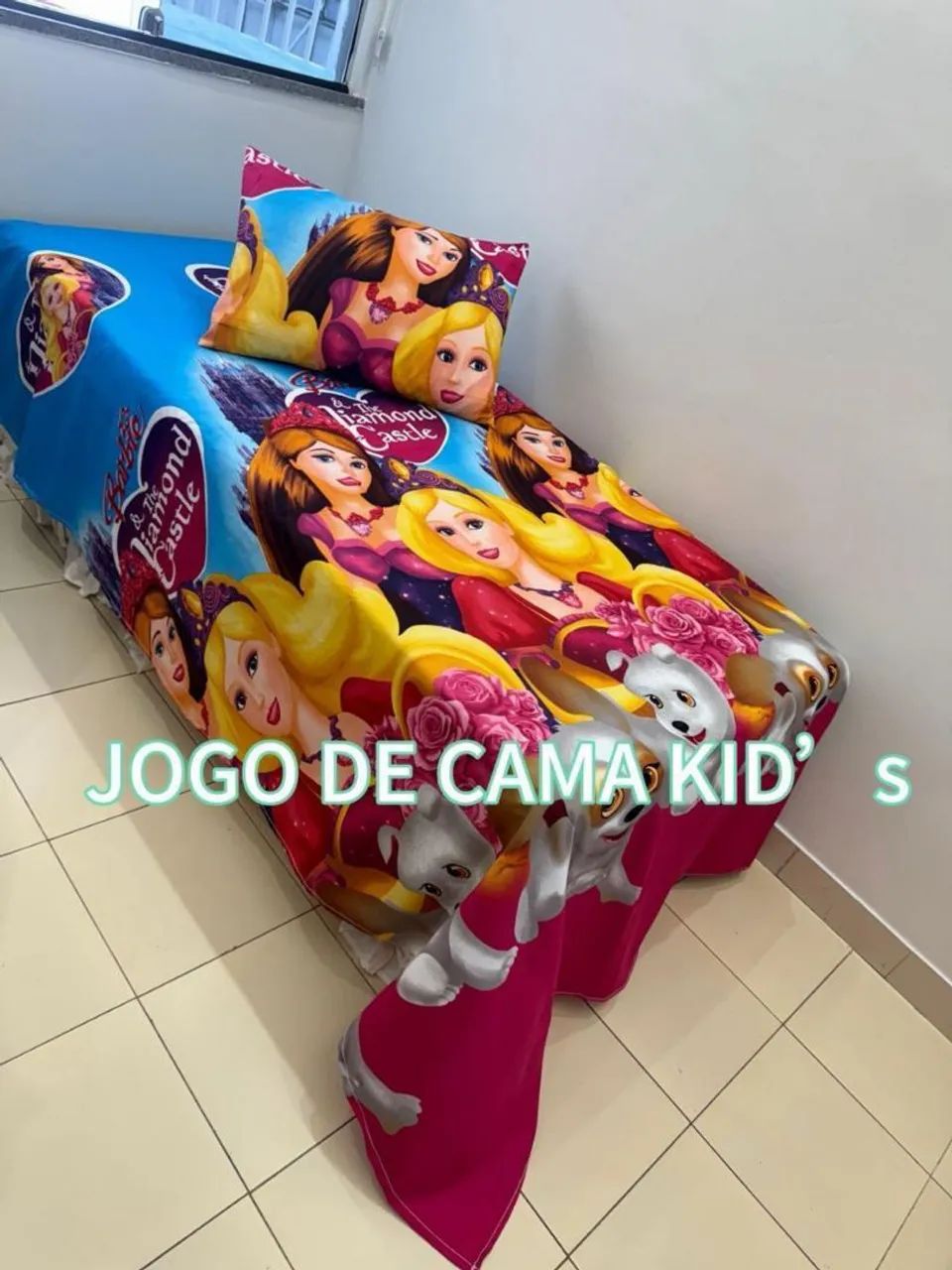 Lençol infantil - Foto 4