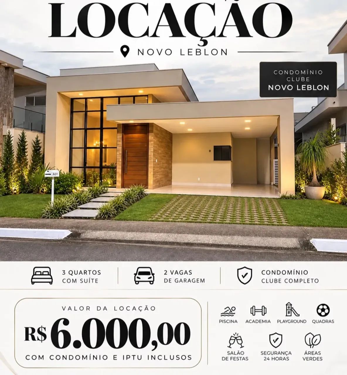 Casa Novo Leblon