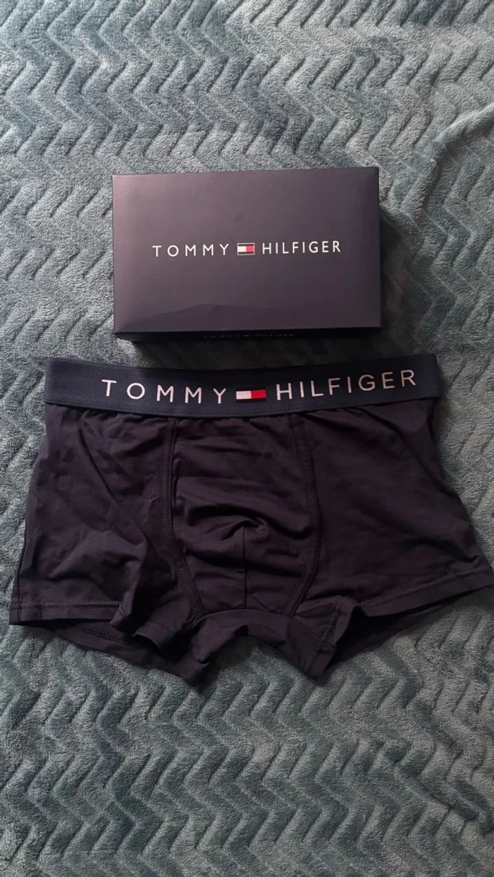 Cuecas Boxer Algodão Tommy Hilfiger