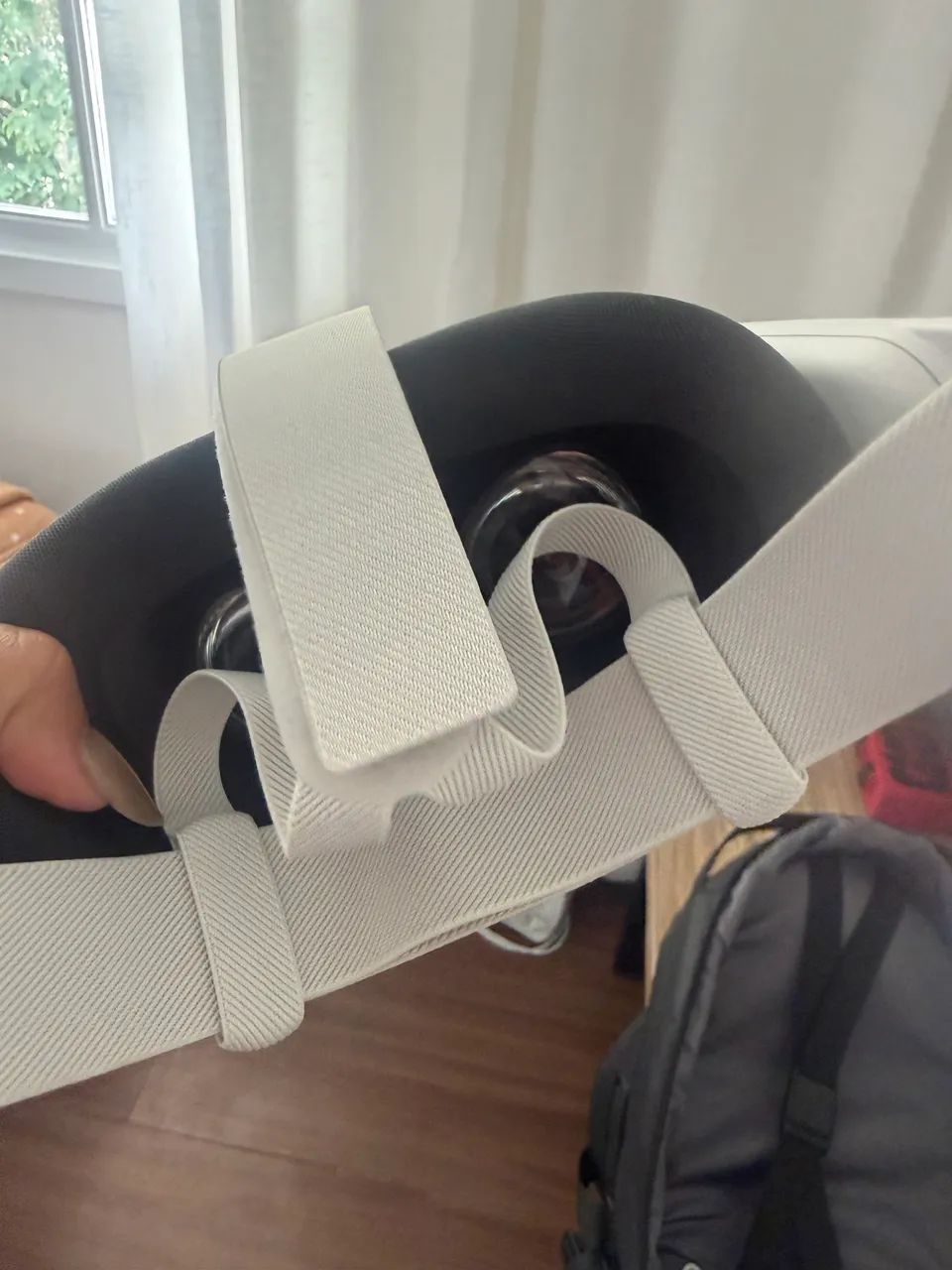 Óculos virtual Vr meta quest 3 256 com case  - Foto 4