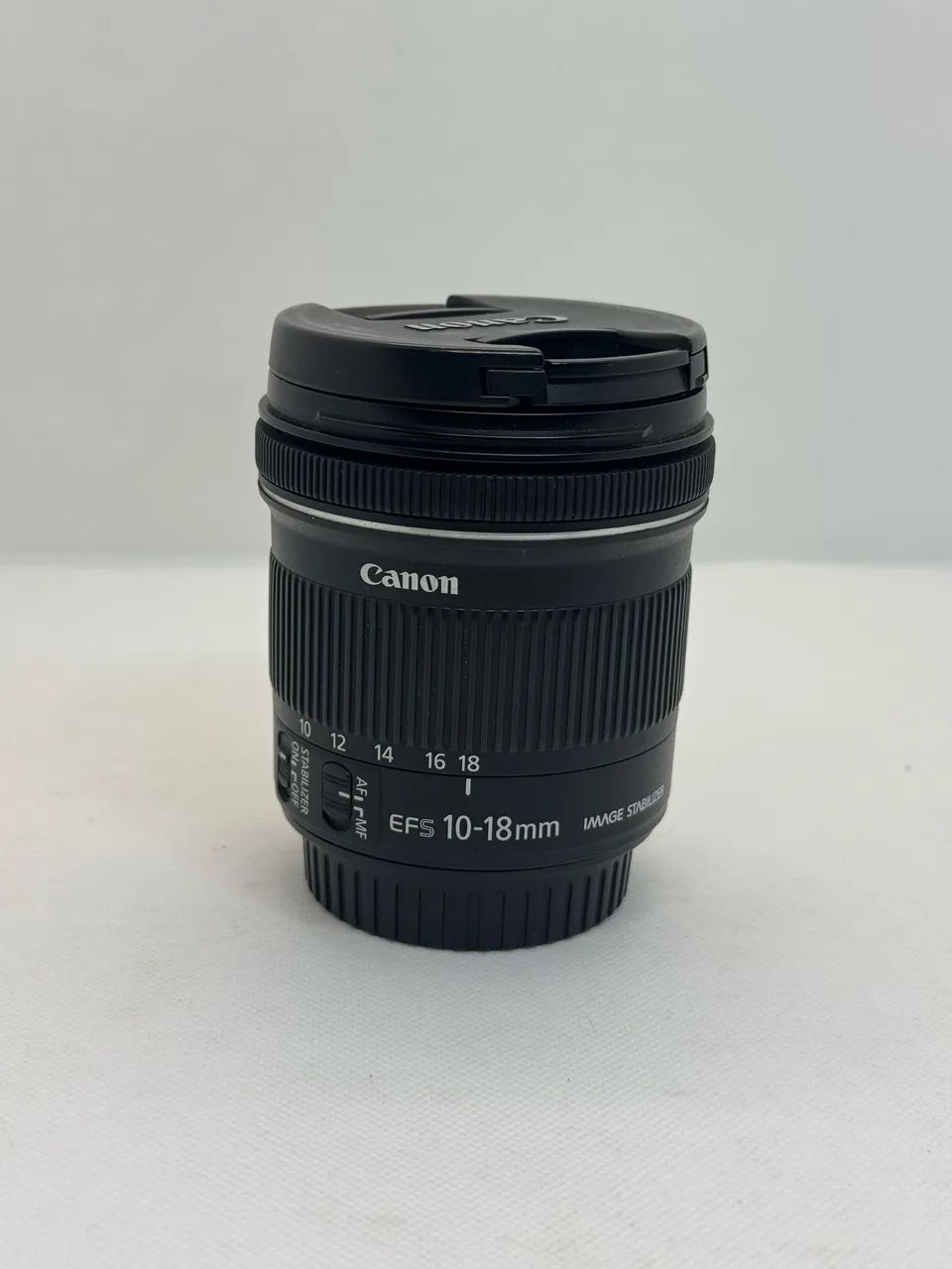 Lente Canon 10-18 mm Grande Angular