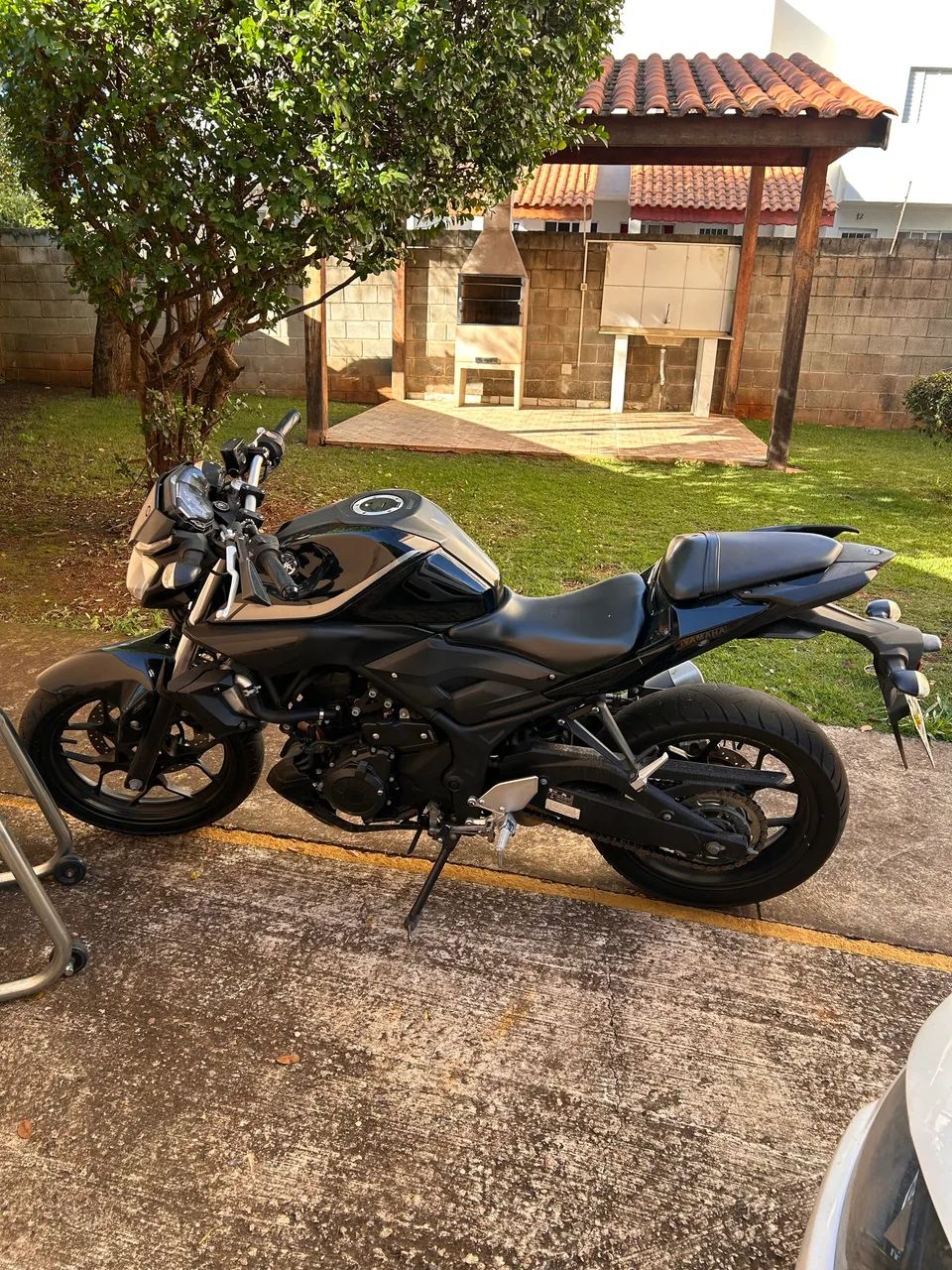 Vendo Mt 03 único dono  - Foto 3
