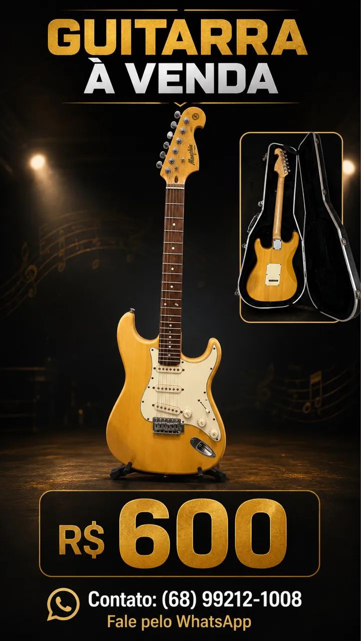 GUITARRA MENPHIS 