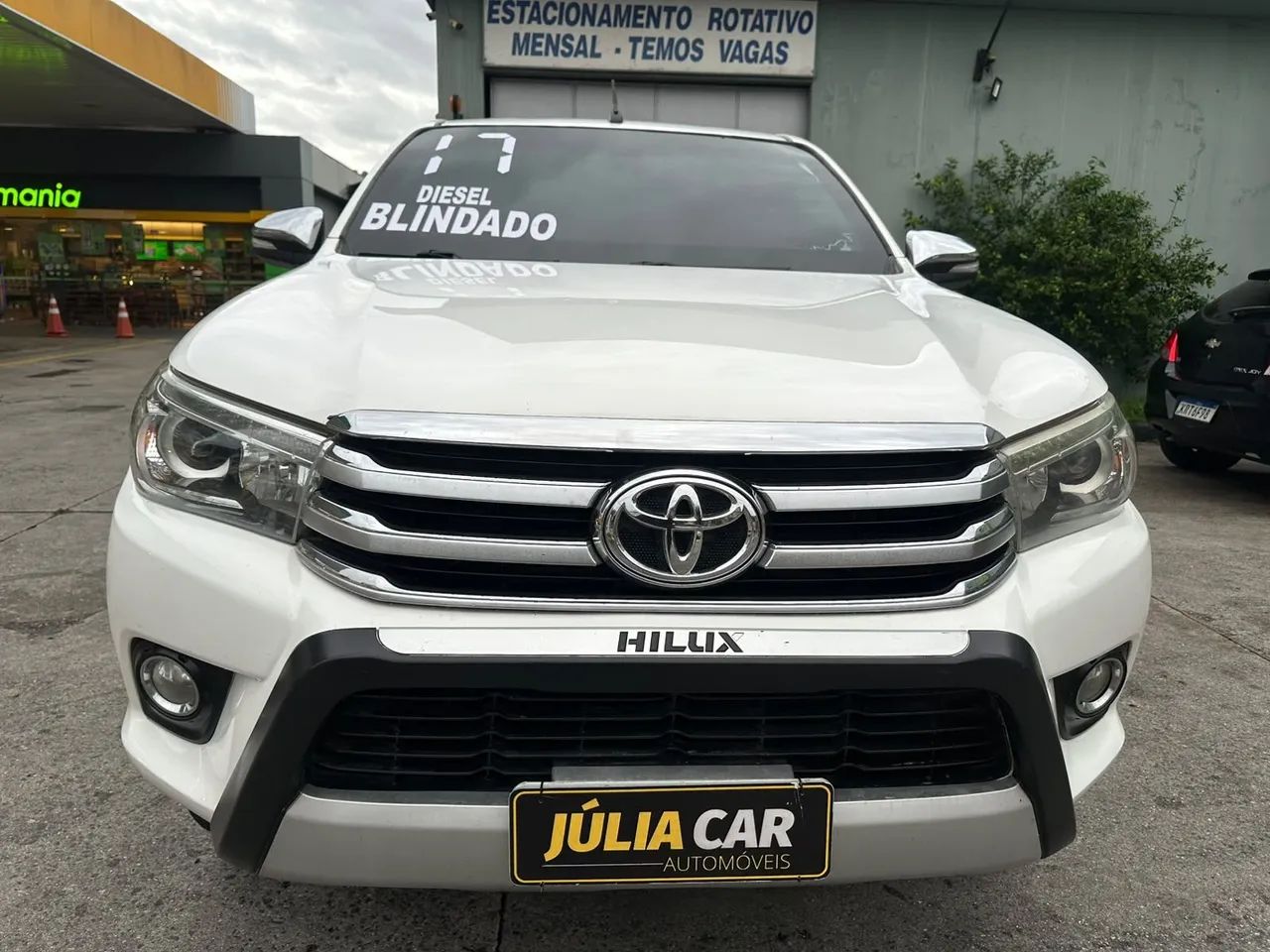 Toyota Hilux Hilux CD SRX 4x4 2.8 TDI 16V Diesel Aut. 2017