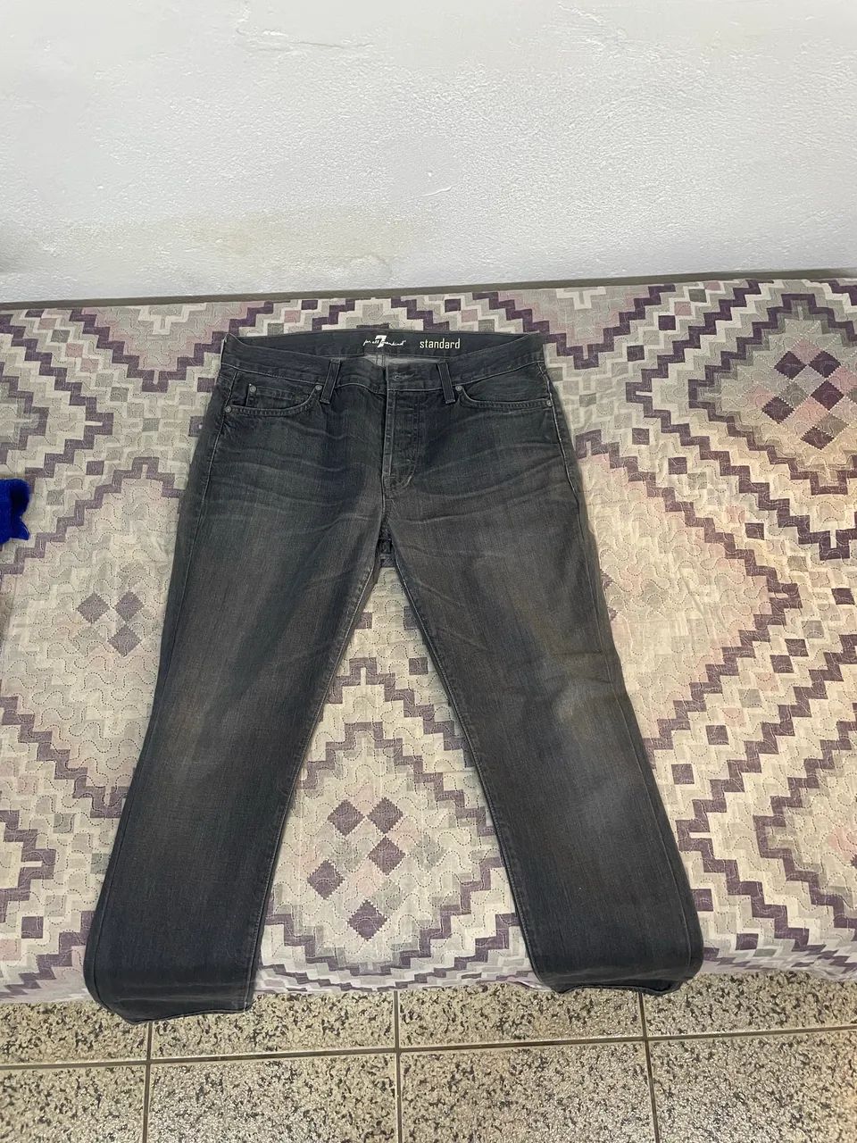CALÇA JEANS 7 FOR ALL MANKING - Foto 4
