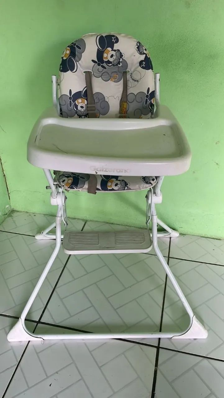 Cadeira alimentação 