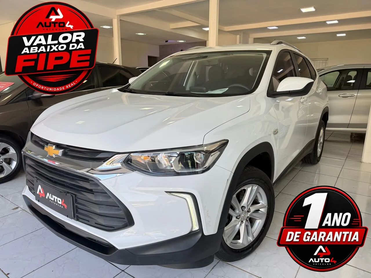Chevrolet Tracker TRACKER 1.0 TURBO 12V FLEX AUT. 2021