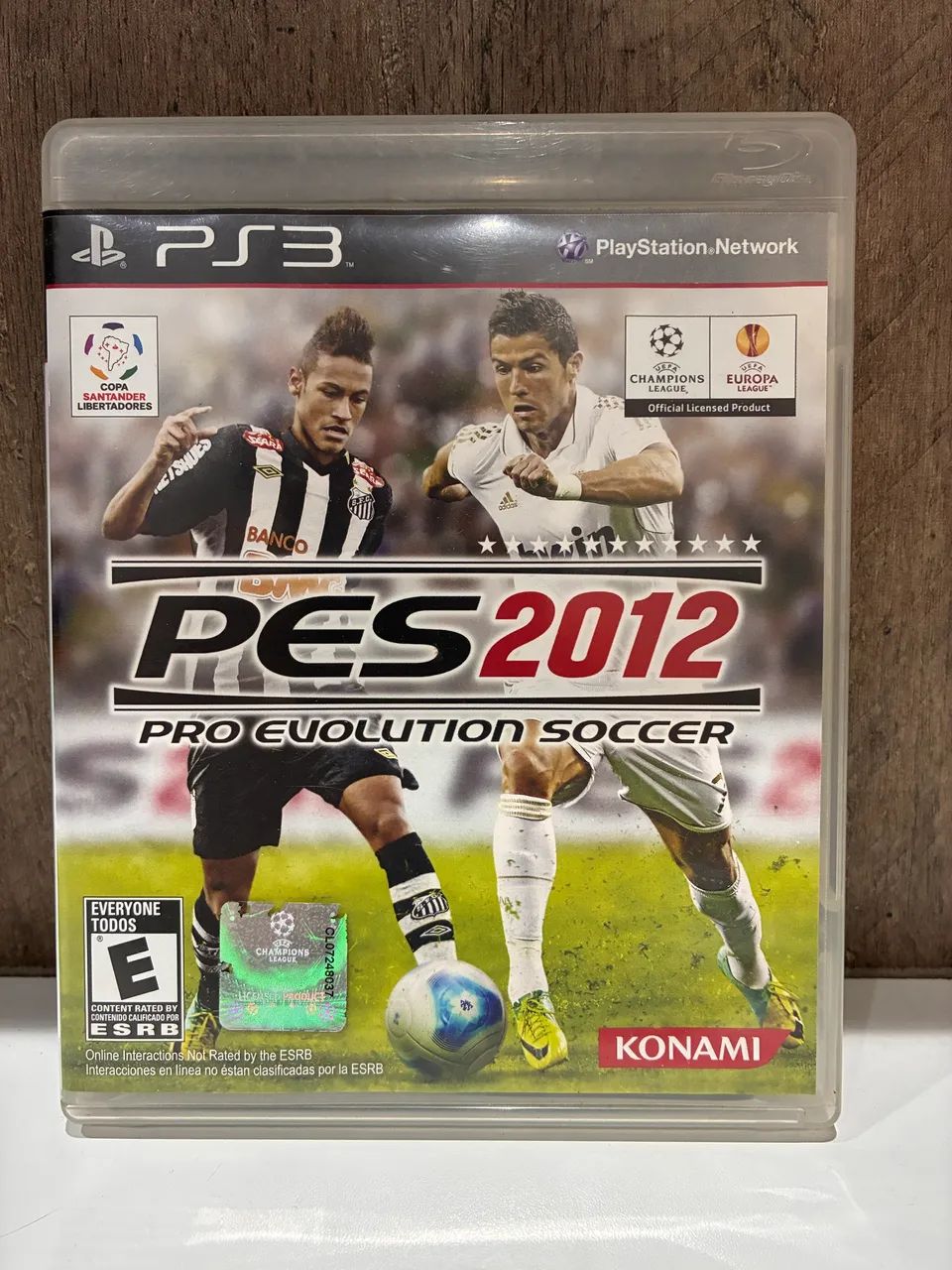 PES 2012 PS3
