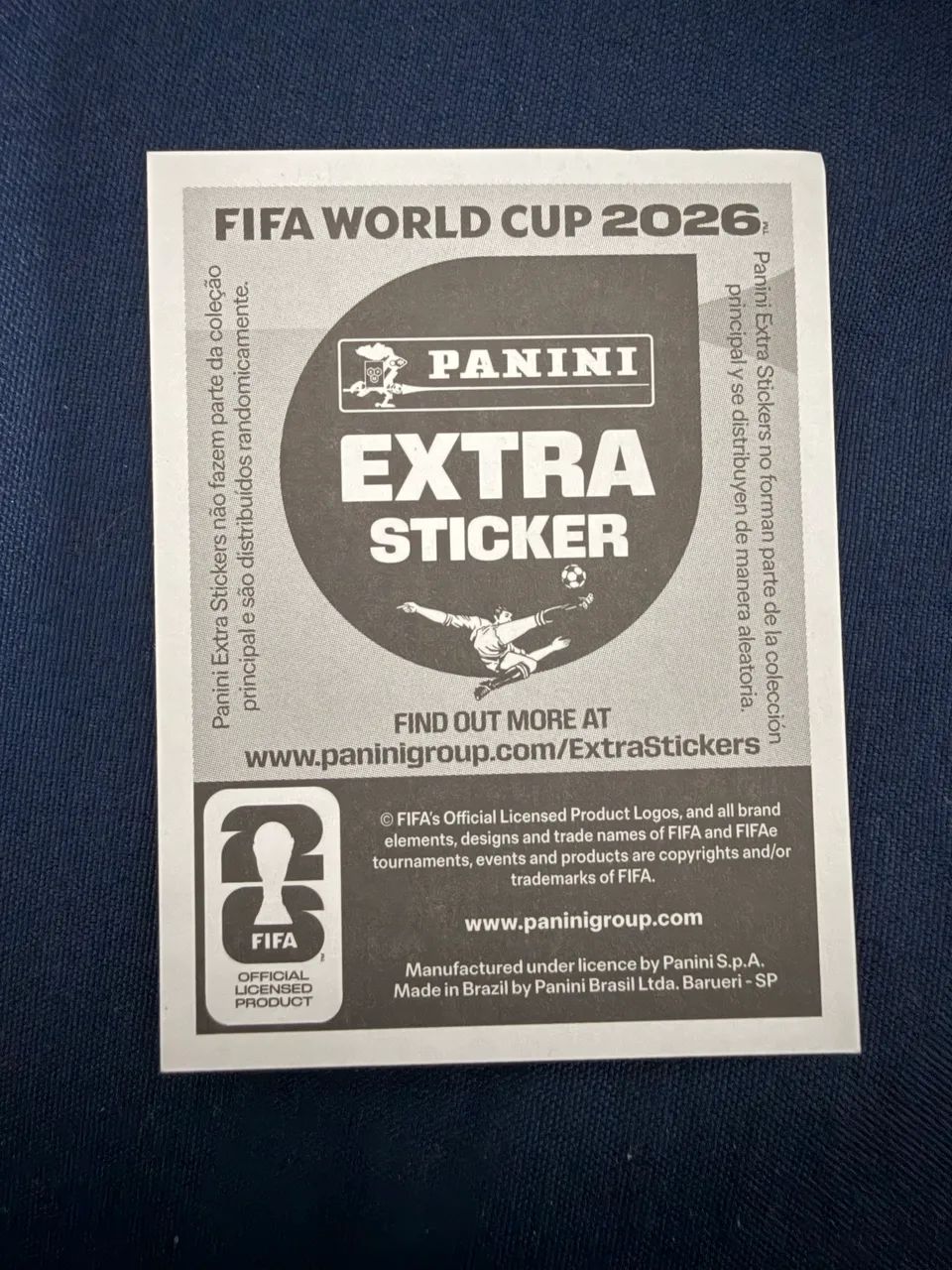 Figurinha Legend Prata Moisés Caicedo - Foto 2