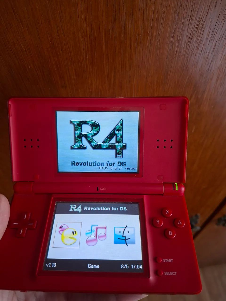 Nintendo DS mario edition com R4  - Foto 3