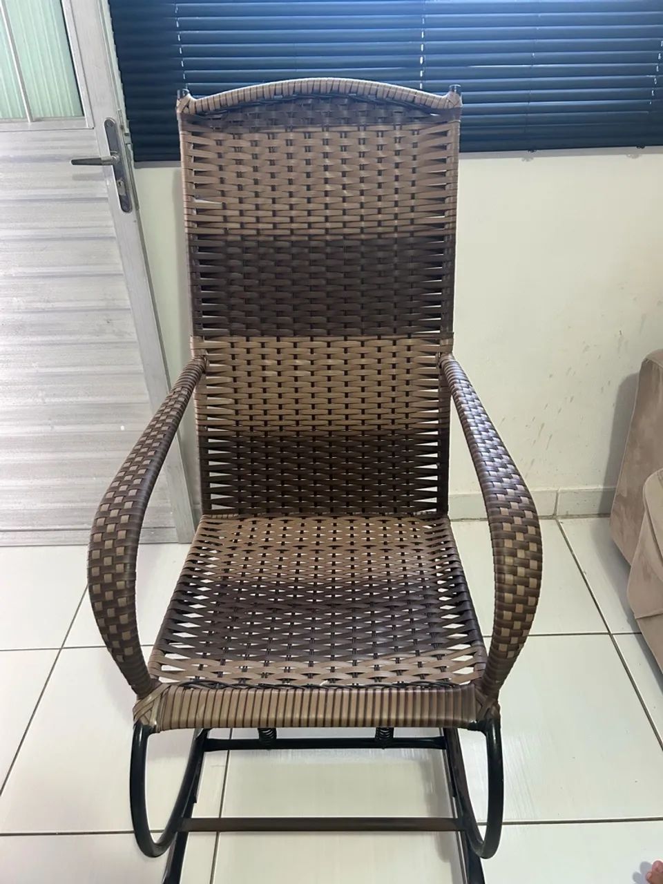 Cadeira de balanço 