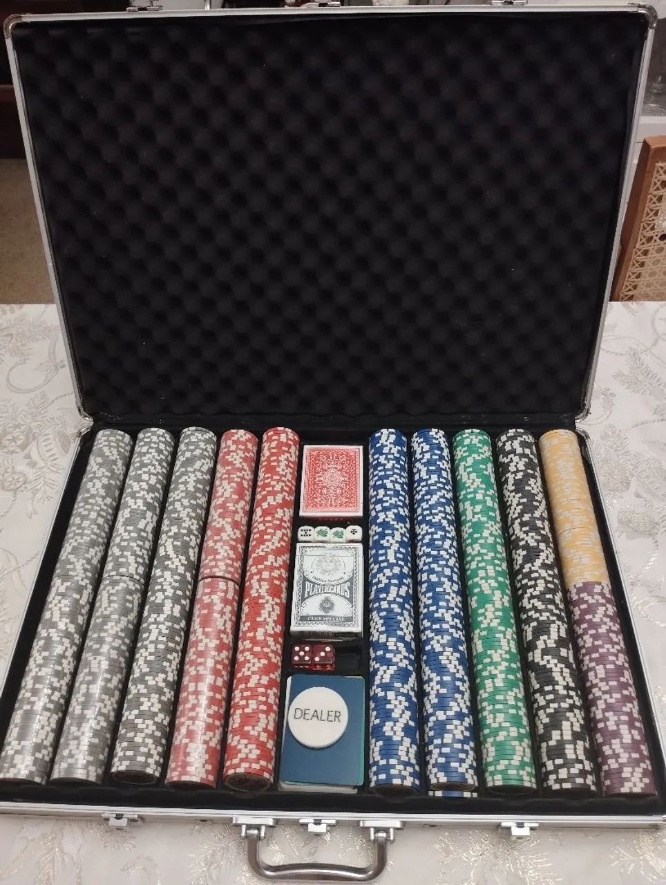 Ficheiro Poker 1000 fichas