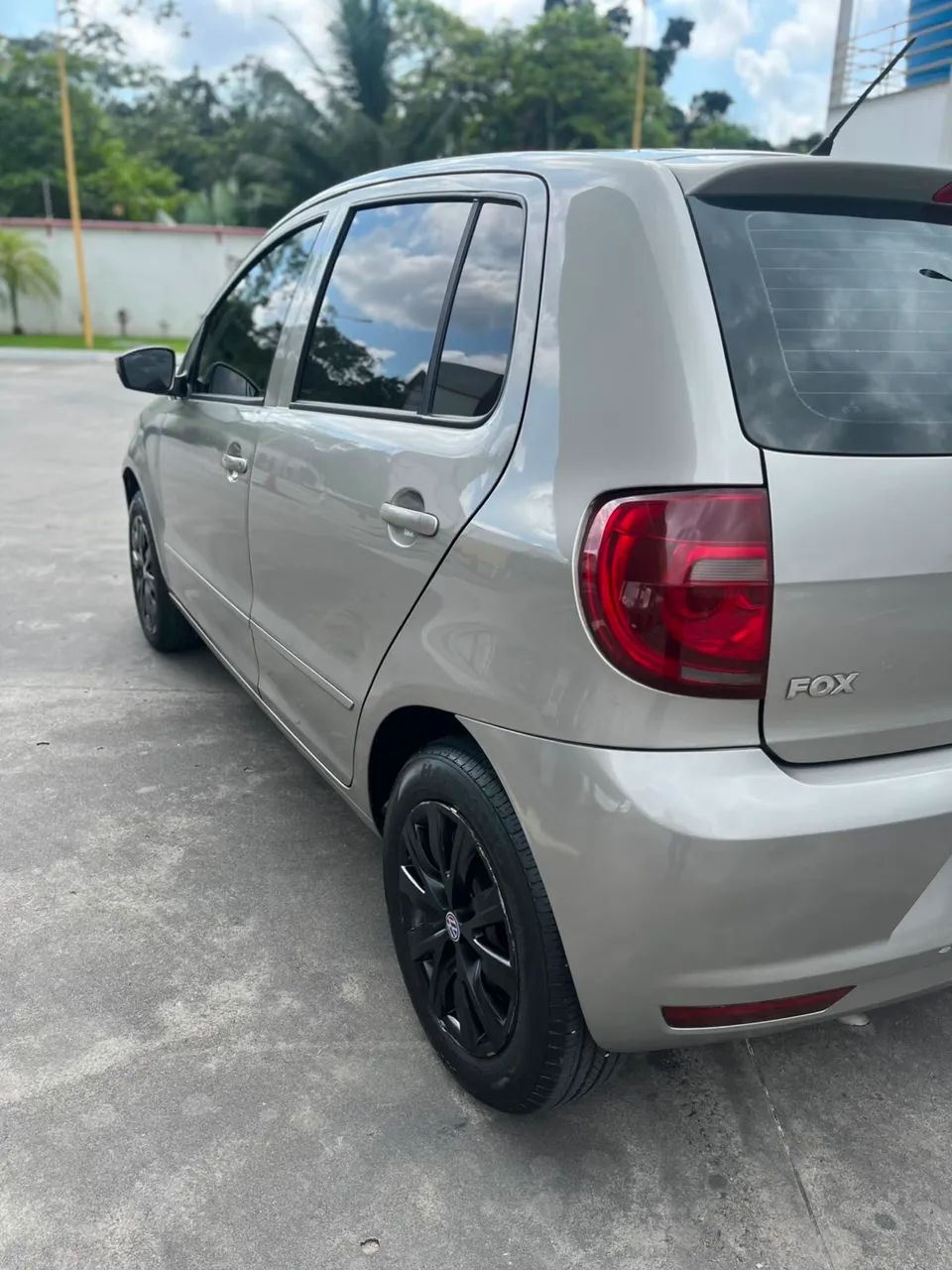 Volkswagen Fox 2012