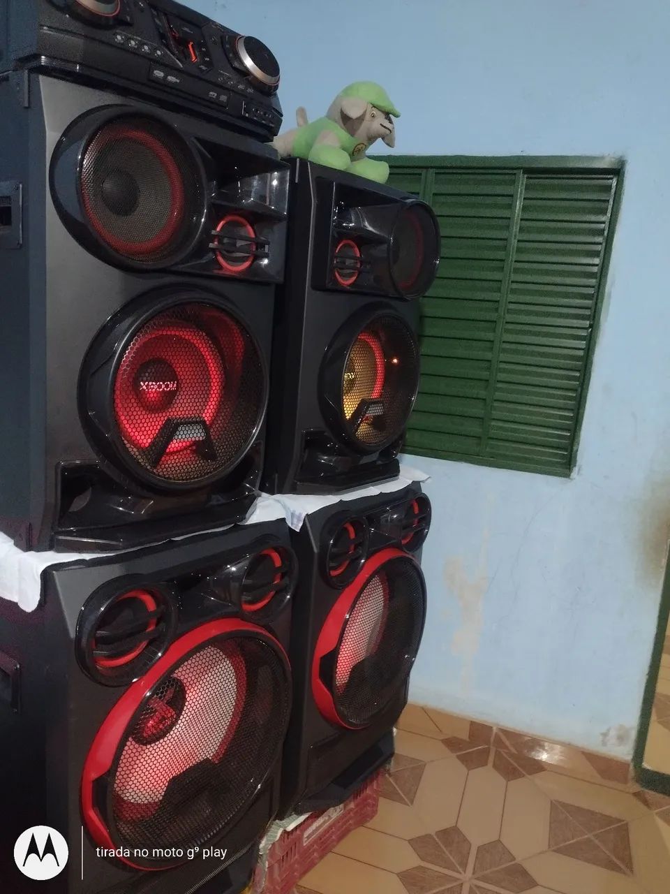 Vendo som LG novo  - Foto 2