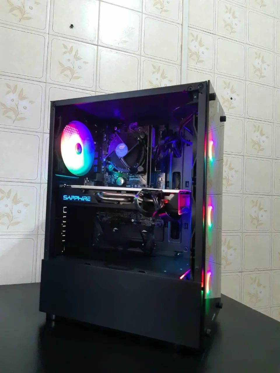 Pc gamer rx 580 Sapphire nitro - Foto 4