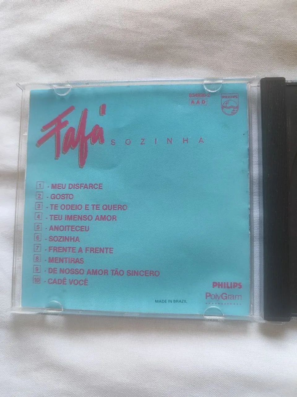 Fafa de Belém  cd sozinha novissimo - Foto 3