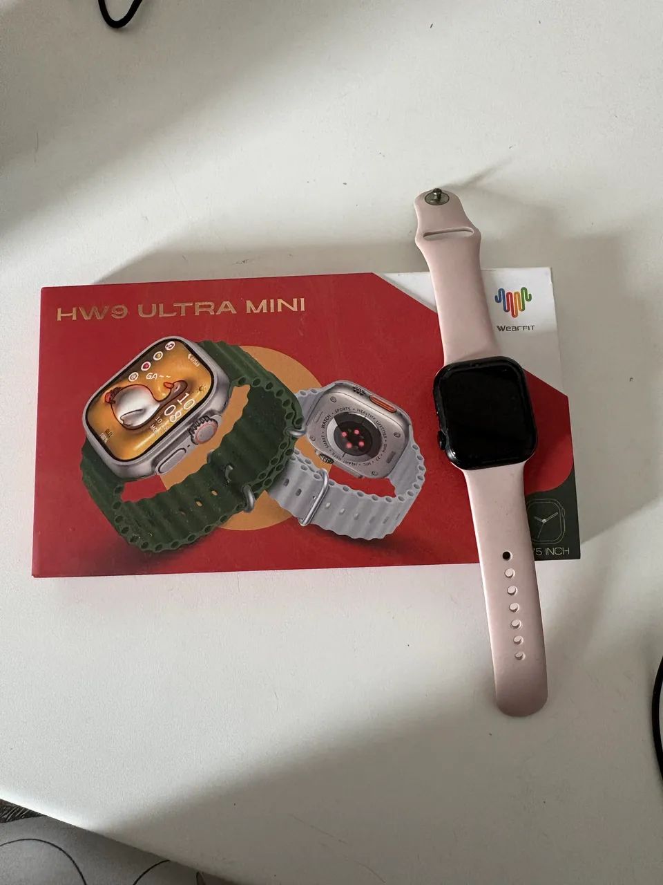 2 Smartwatch HW9 Ultra Mini  - Foto 2
