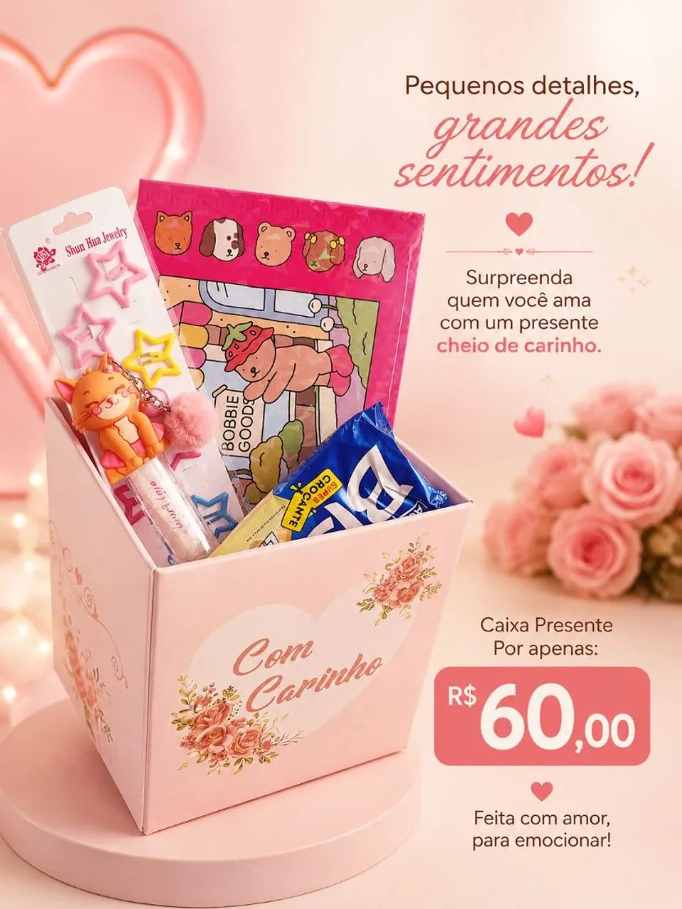Caixa presente