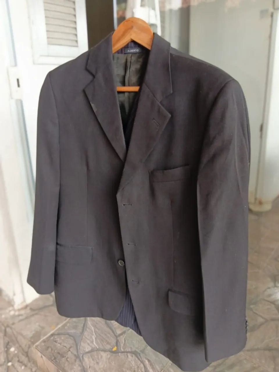 VENDO TERNO ITALIANO LORO PIANO - Foto 2
