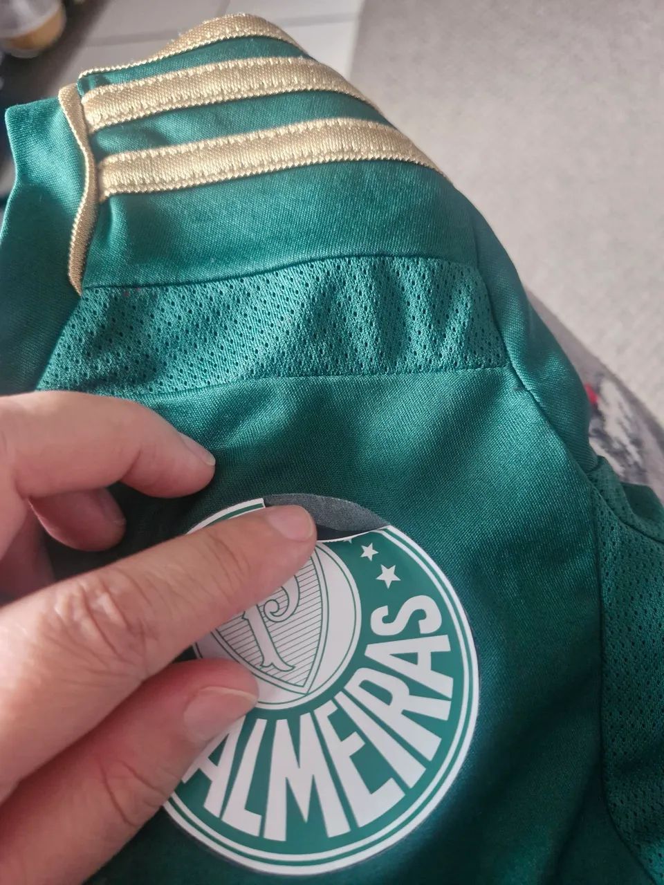 Conjunto Palmeiras infantil  - Foto 3