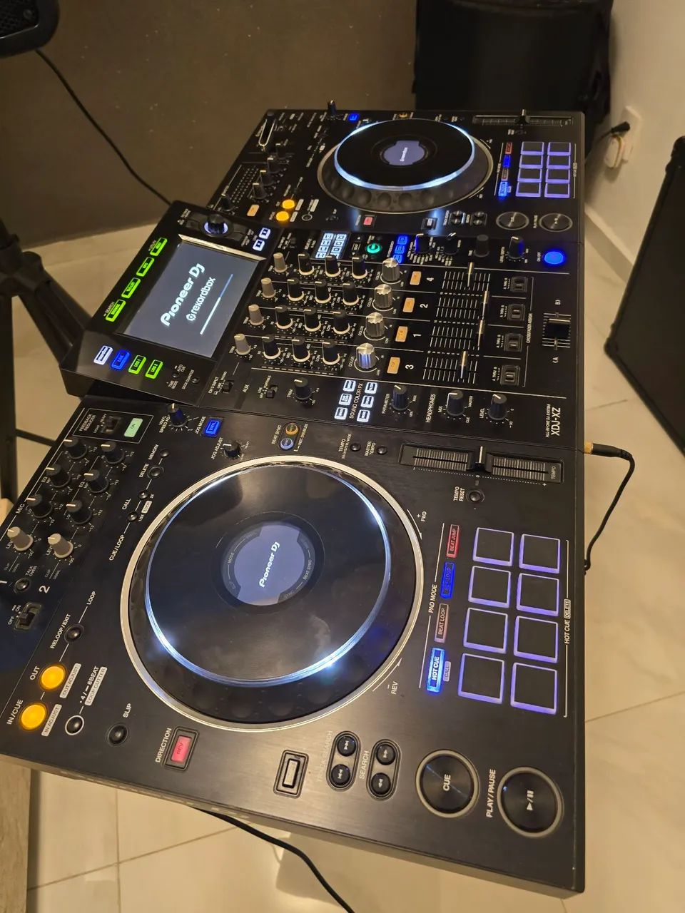 XDJXZ MUITO NOVA c/ case - Foto 2