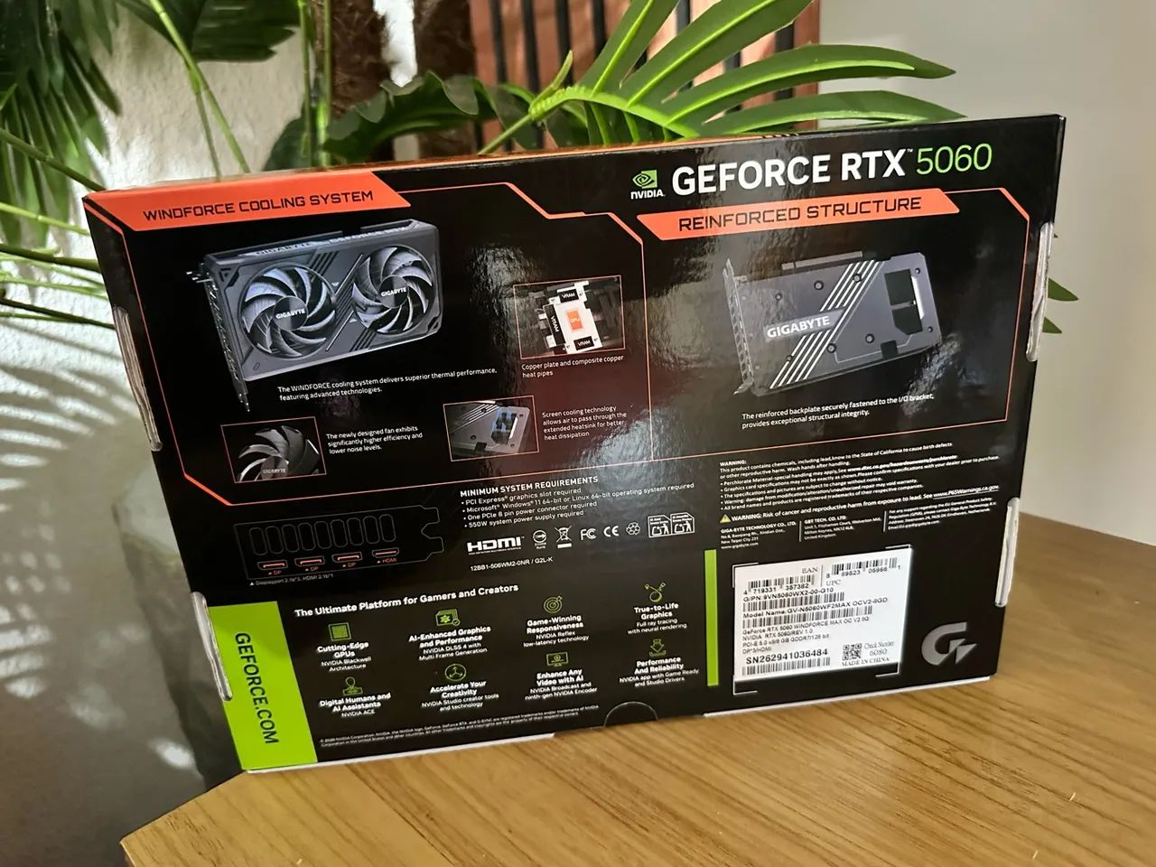 Rtx 5060 gigabyte nova - Foto 2