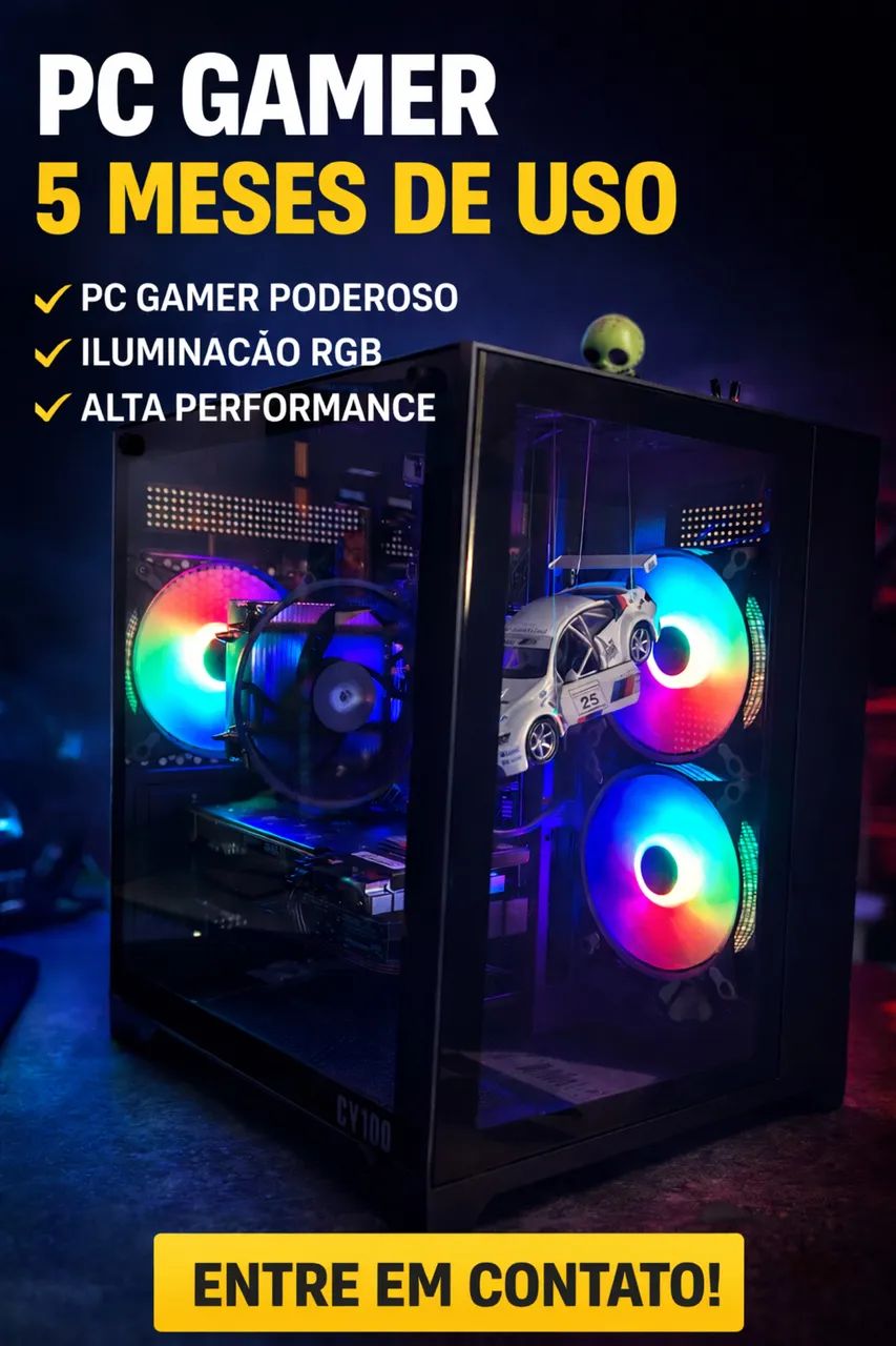 Pc gamer (3meses de uso)