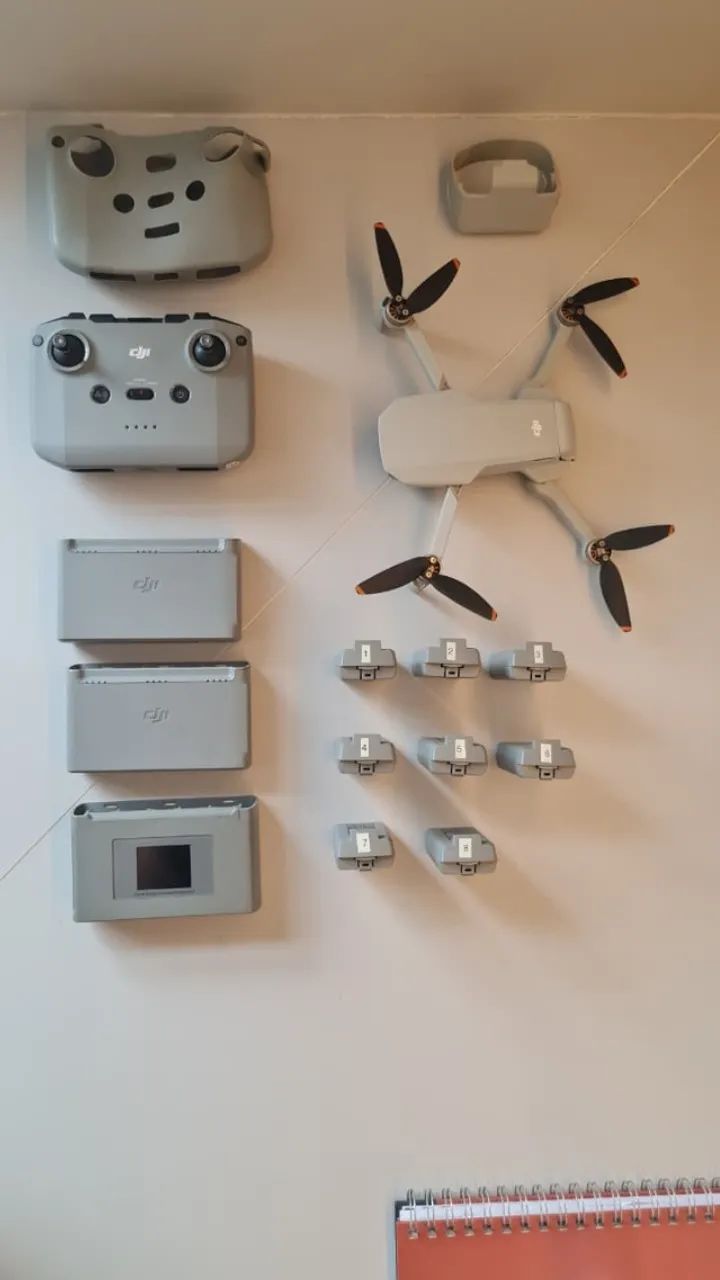 Drone DJI Mini 2 Fly More Combo - Foto 2