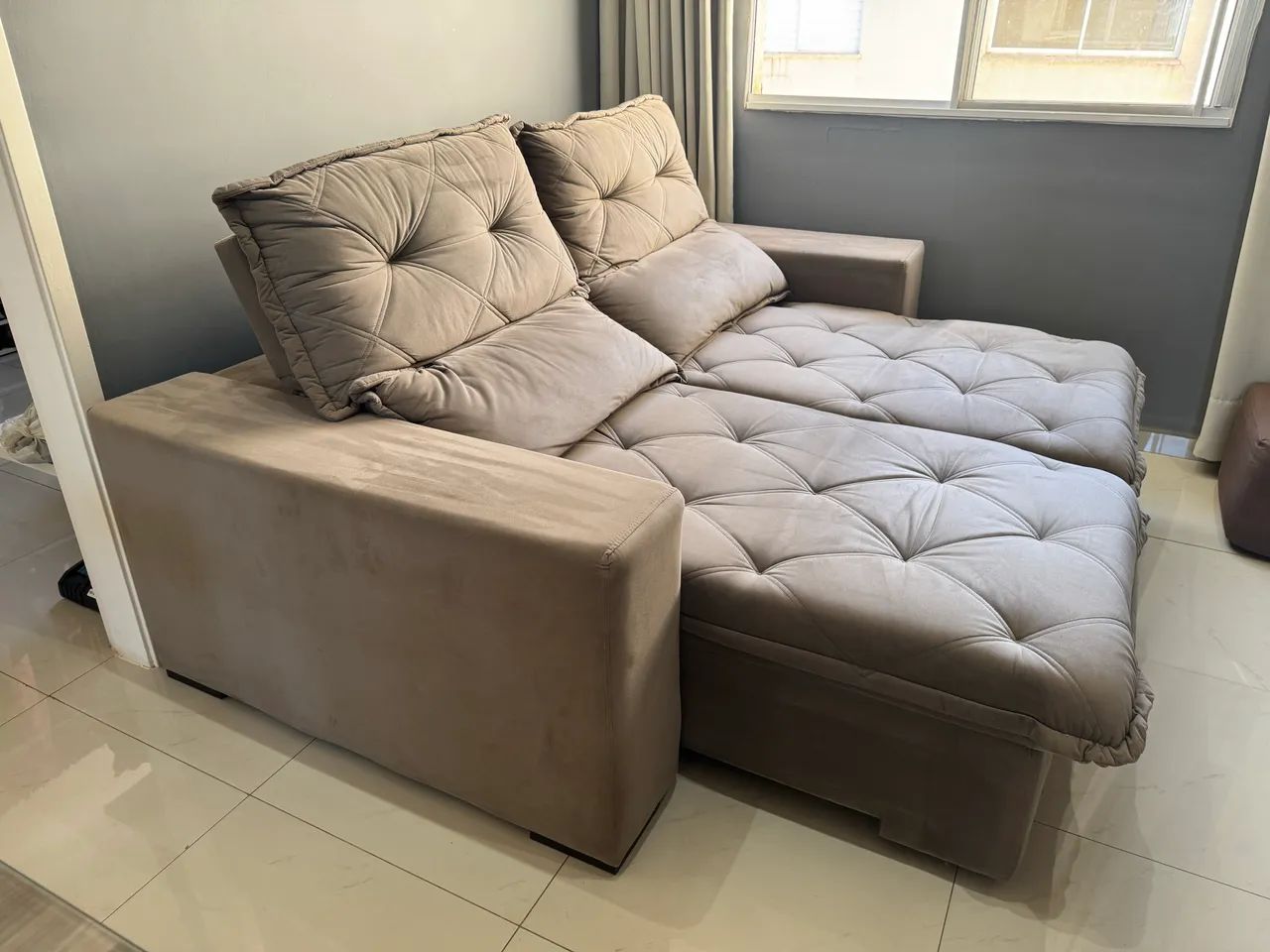 Vendo sofá retrátil  - Foto 4