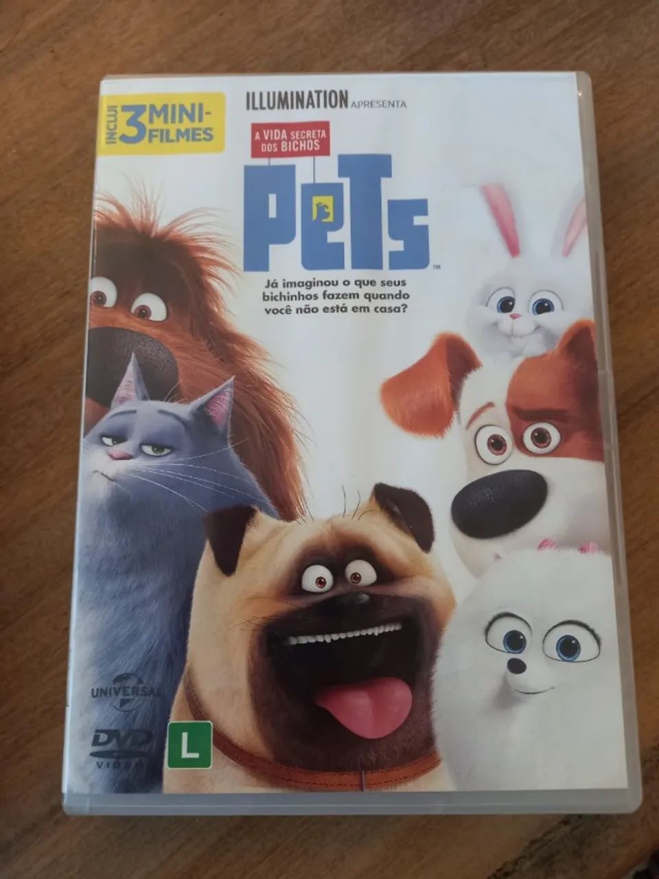 PACK DVD FILMES ORIGINAIS - Foto 4