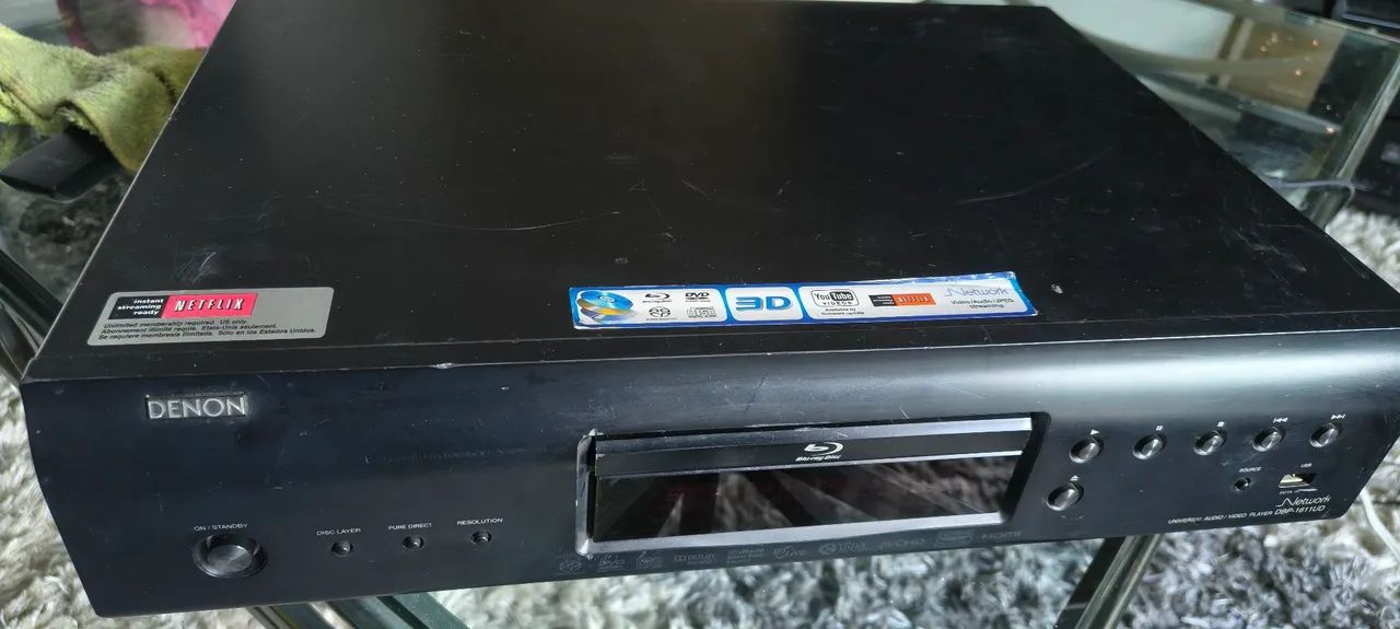 Blu-ray denon dbp 161 1UD NO ESTADO - Foto 2