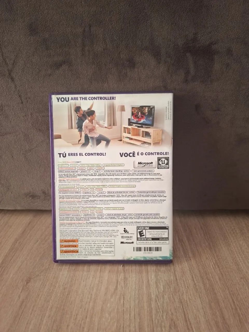 Jogo Kinect Adventires Xbox 360 original  - Foto 3