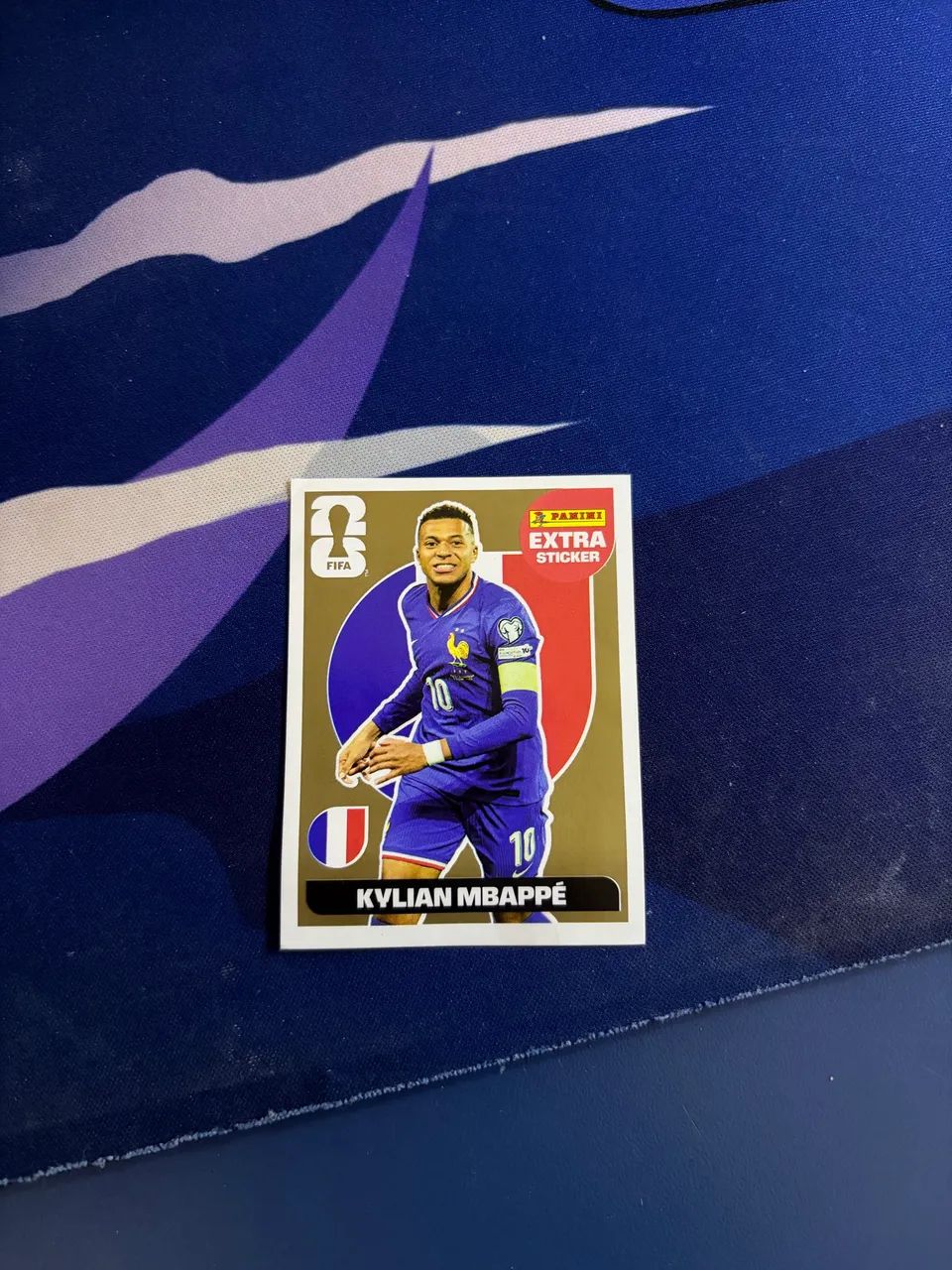 Legend kylian mbappé de ouro