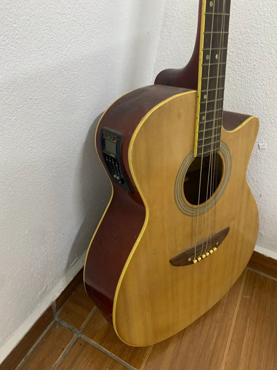 Violão tagima elétrico  - Foto 4