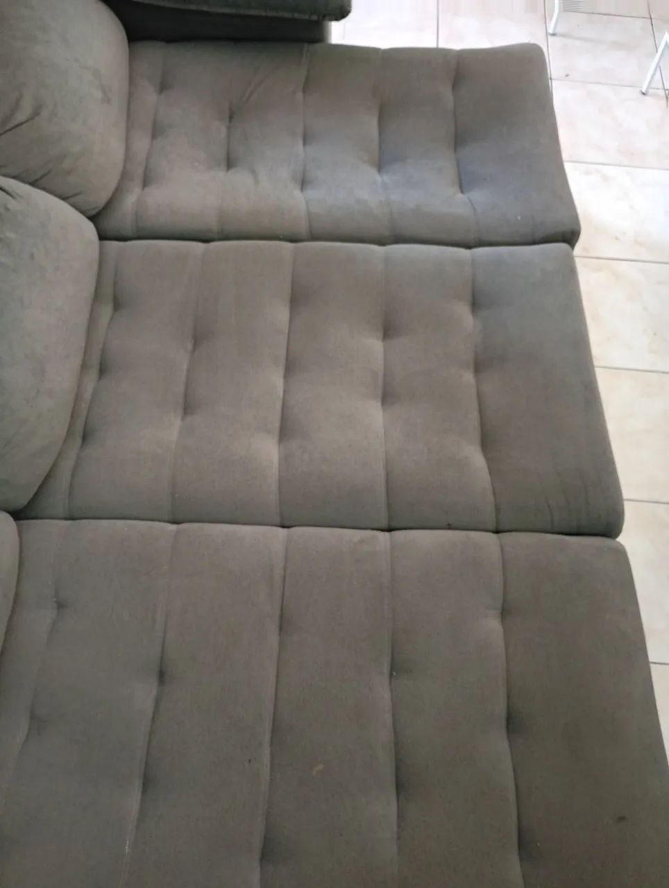 Sofá retrátil usado  - Foto 3
