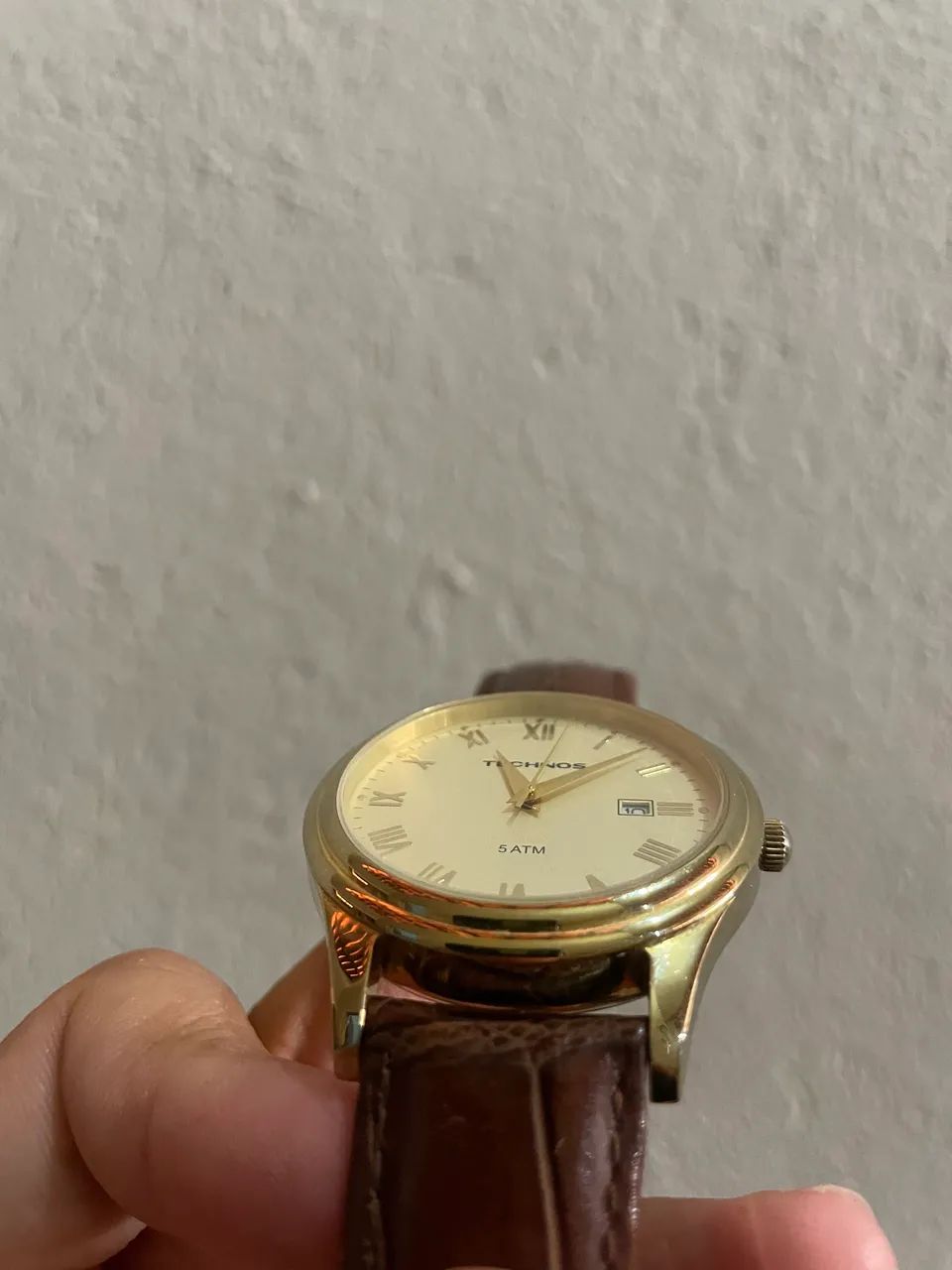 relogio Technos dourado - Foto 3