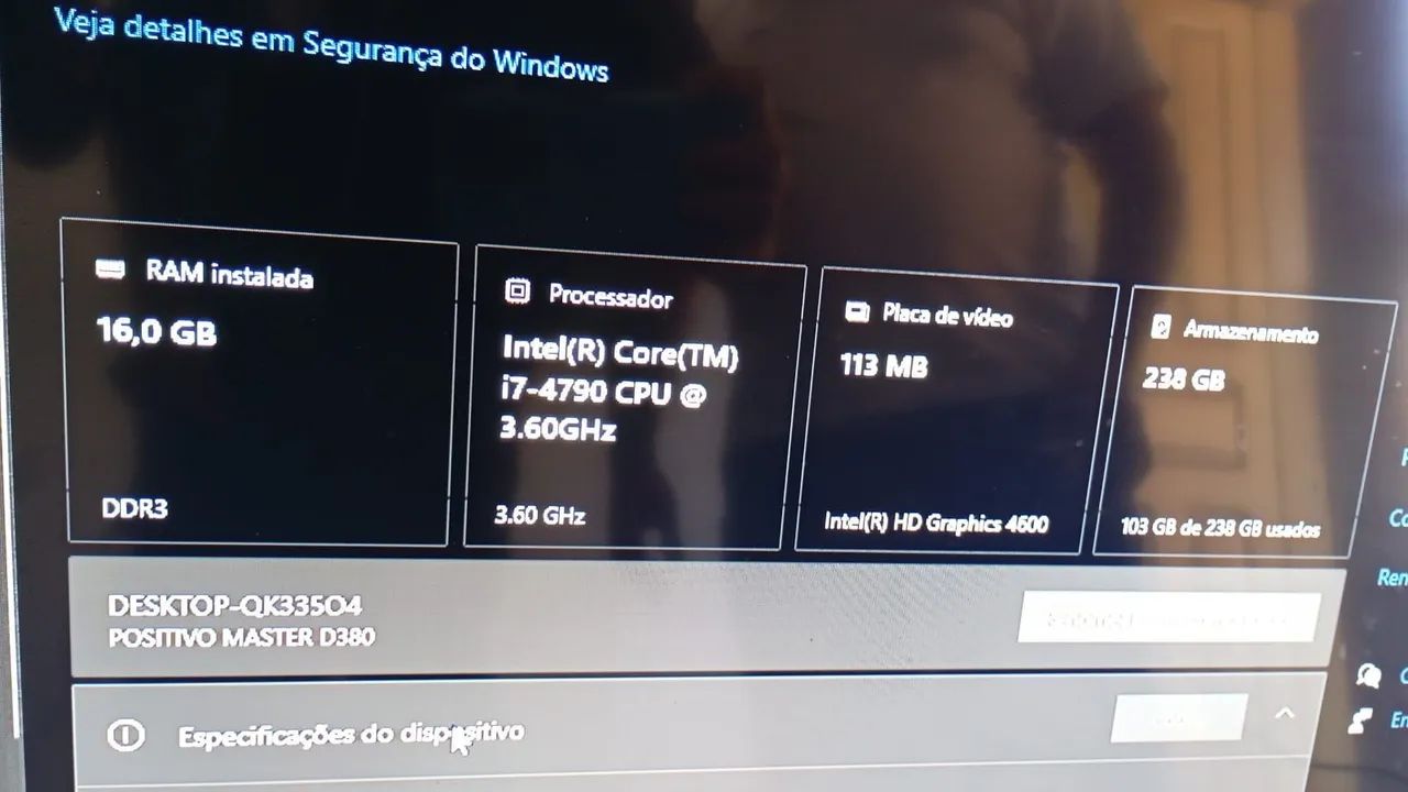 Pc game semi novo  - Foto 2