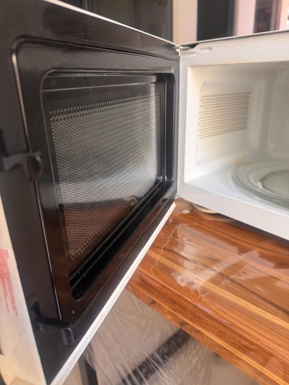 Micro-ondas Philco 19L Branco 220V Usado - Foto 2
