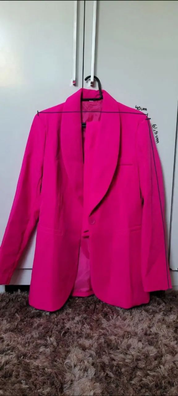 Blazer/Casaco Pink