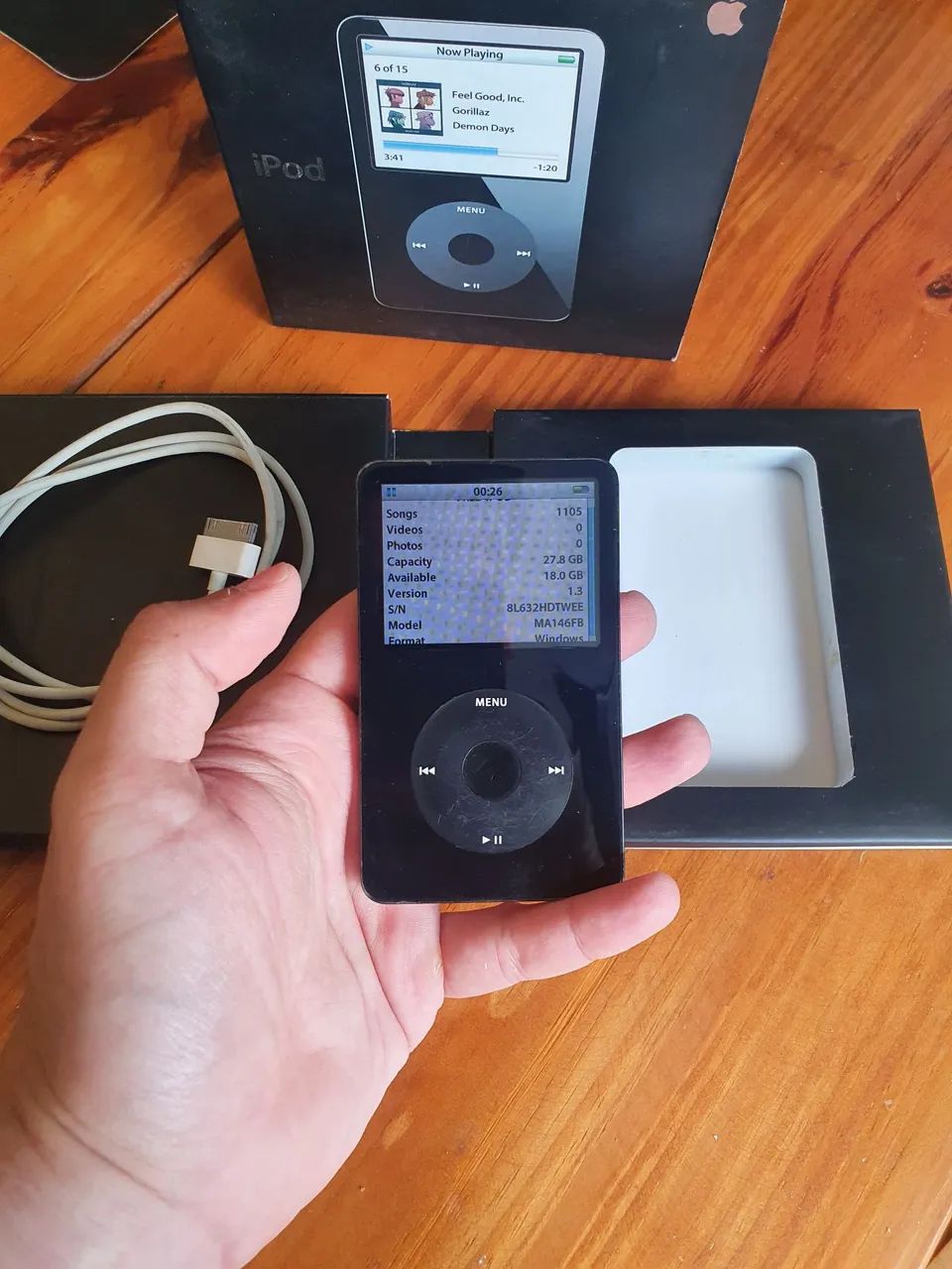 iPod Classic Video 5a Geracao -Wolfson Chip - Foto 3