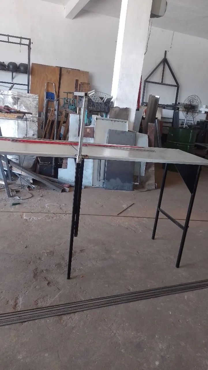 Mesa galvanizado  - Foto 2