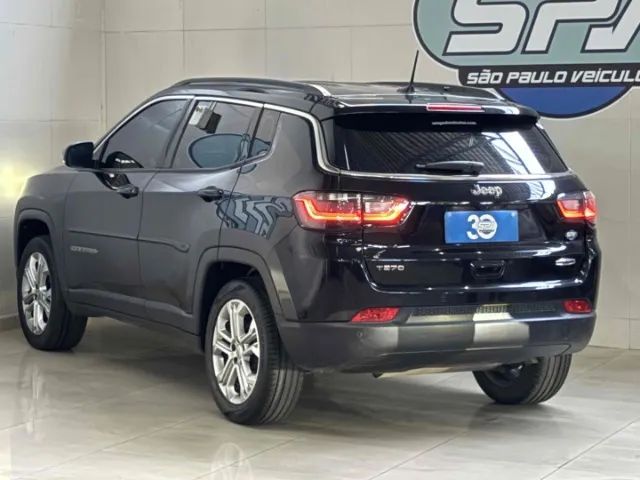 Jeep Compass Long. T270 1.3 TB 4X2 Flex AUT 2022 - Foto 6